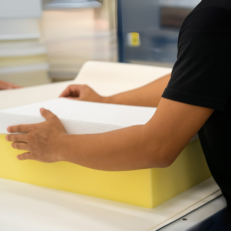 Você sabe o que tem dentro do seu colchão? Os riscos dos materiais ocultos para sua saúde