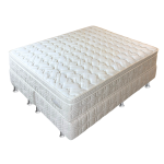 Colchão de Molas Látex Soft
