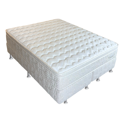 Colchão de Molas Látex Soft