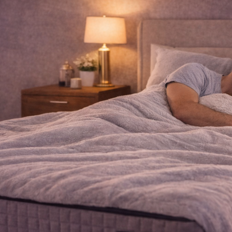 Colchão firme ou macio: mini‑teste do corpo + caminho seguro — com 100 noites