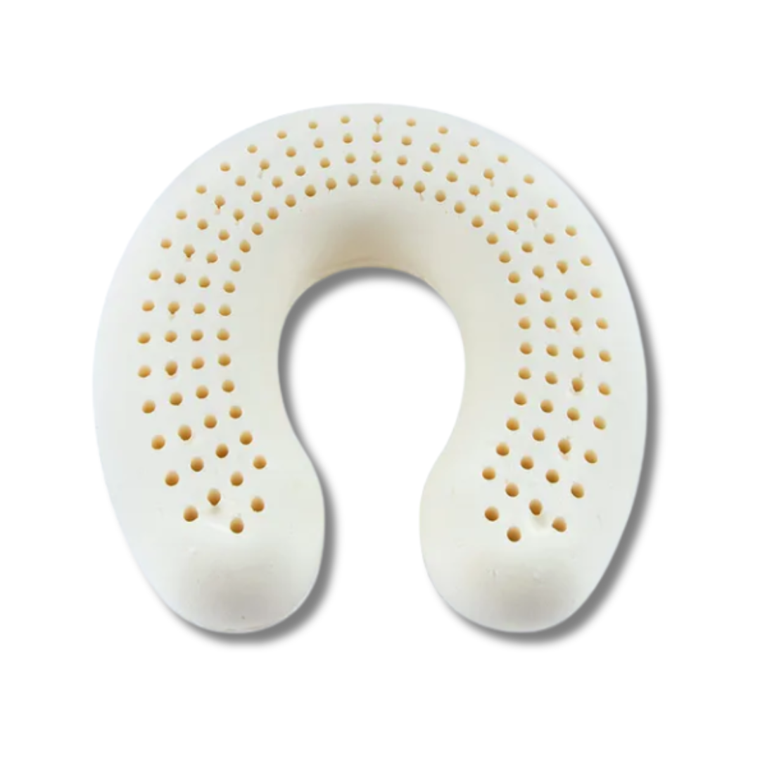Travesseiro Látex de Pescoço Maxflex