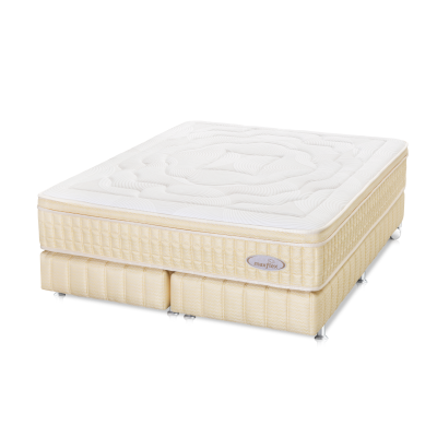 Colchão de Molas Látex Firm