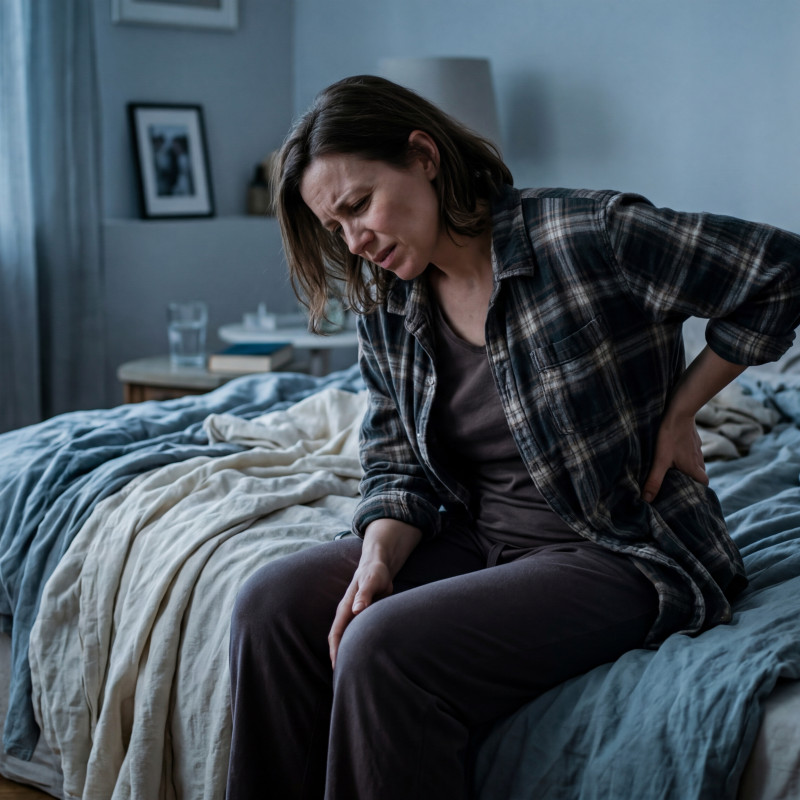 Acordar com Dor nas Costas: Por Que Acontece e Como Resolver | Maxflex