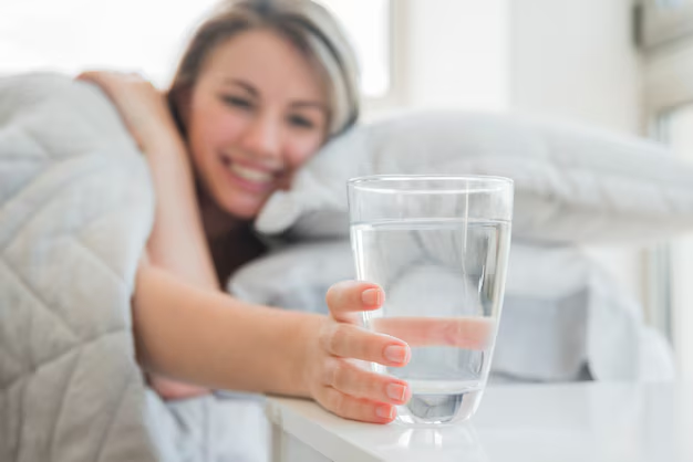 Como a hidratação afeta o sono e qual a quantidade ideal de água para um descanso de qualidade