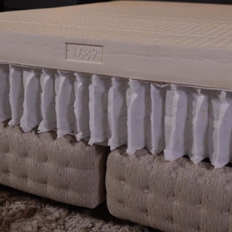 Colchão de molas ensacadas: como funciona e o que ninguém conta