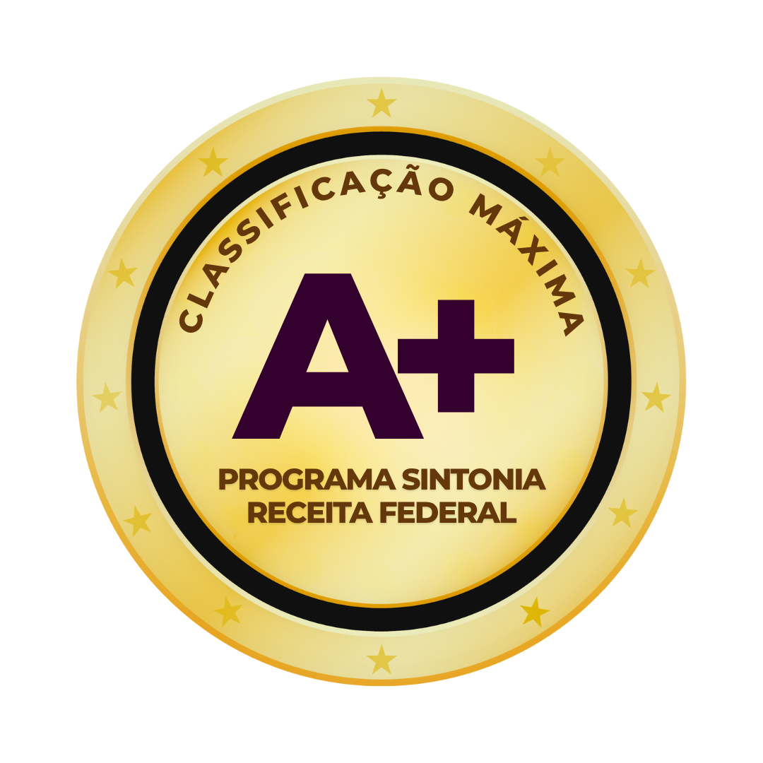 Classificação Máxima A+ - Programa Sintoma Receita Federal