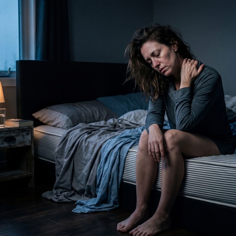 Sono Raso: Por Que Você Dorme e Não Descansa | Maxflex